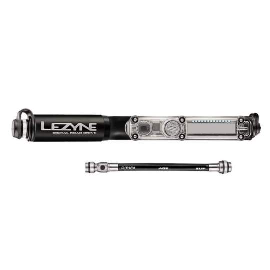 Pompka rowerowa LEZYNE DIGITAL ROAD DRIVE HP S ABS 160PSI 180MM