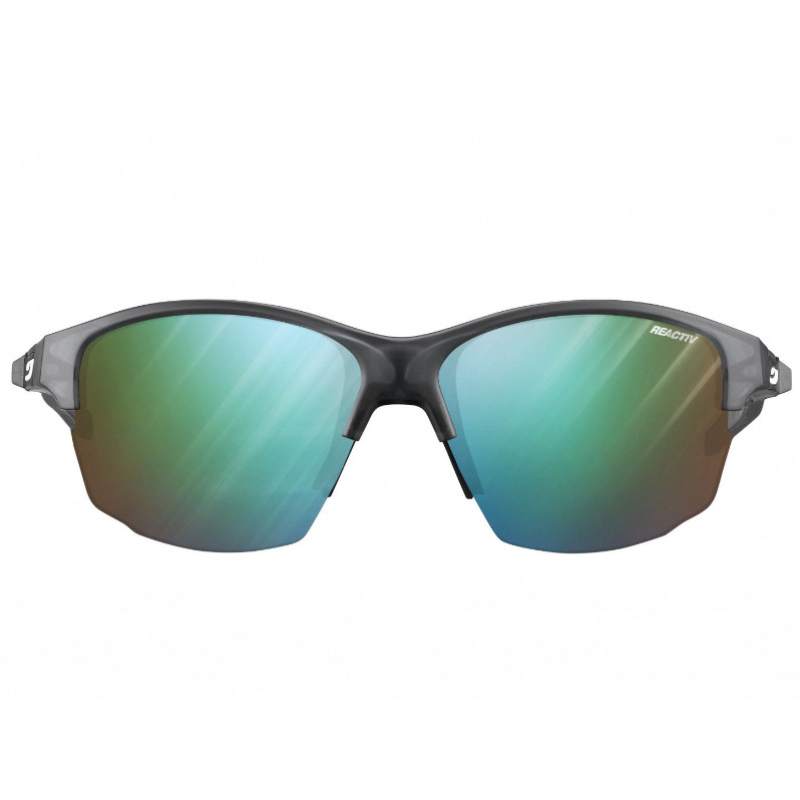 Okulary JULBO SPLIT BLACK REACTIV 2-3 BLUE