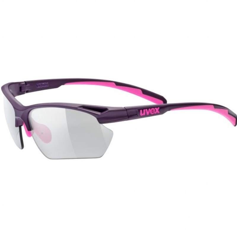 Okulary UVEX 802 V SMALL / PURPLE - PINK MATT