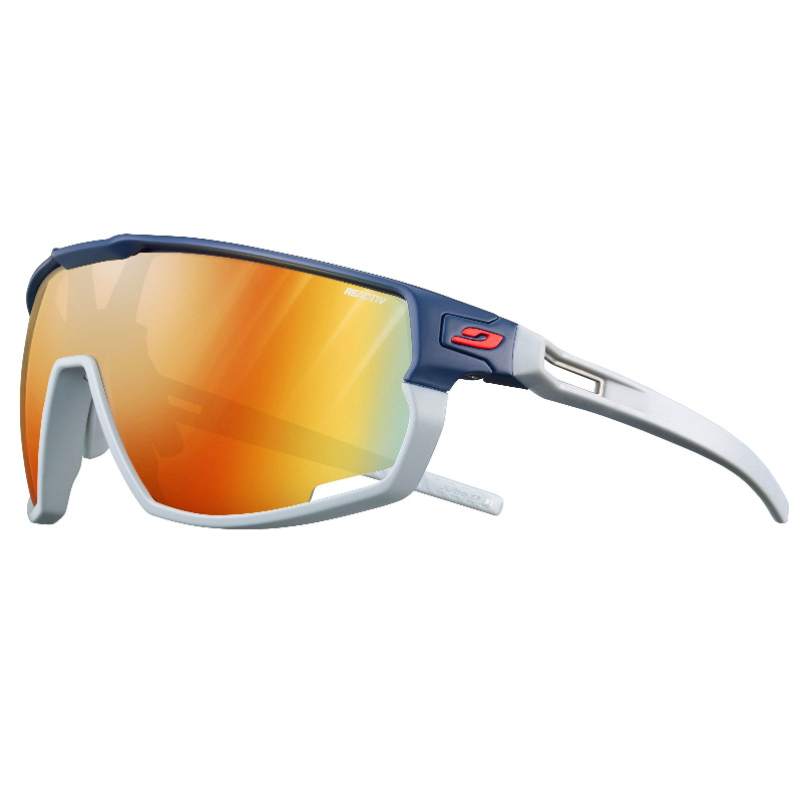 Okulary JULBO RUSH REACTIV 1-3 BLUE GREY