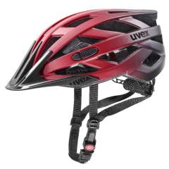 Kask rowerowy UVEX I-VO CC czerwony