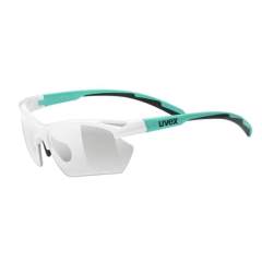 Okulary UVEX 802 V SMALL / WHITE - MINT MATT