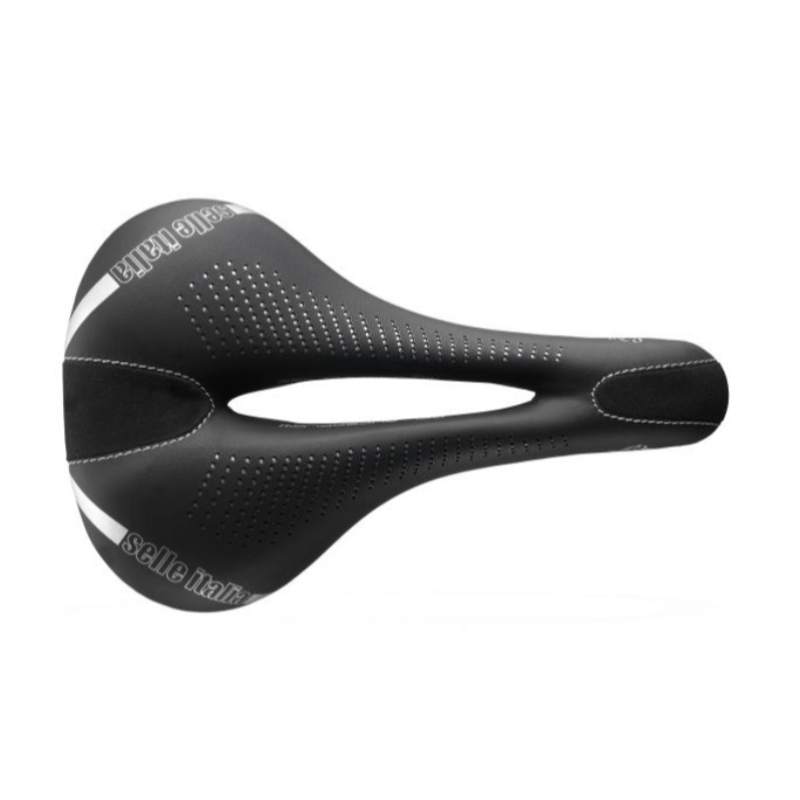 Siodełko rowerowe SELLE ITALIA GEL FLOW L2 LADY CZARNE