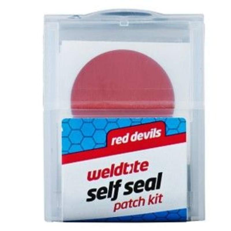 Łatki do dętek WELDTITE RED DEVILS SELF SEAL PATCH 