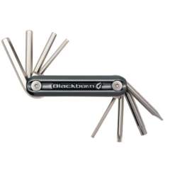 Kluczyk podręczny BLACKBURN MULTITOOL GRID8 / SREBRNY