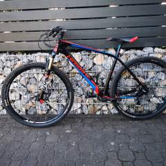 Rower MTB Haibike Greed carbon rozmiar L grupa Deore XT waga 11.5KG 