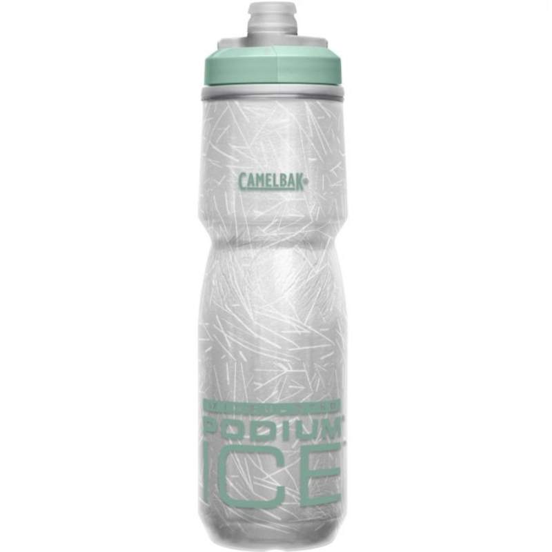 Bidon rowerowy CAMELBAK PODIUM ICE 620ML zielony