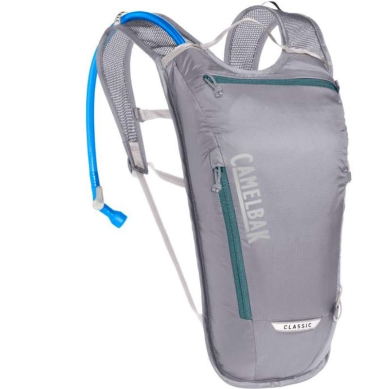 Plecak rowerowy CAMELBAK czarno aluminiowy