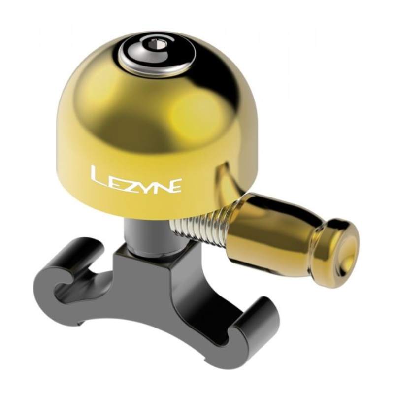 Dzwonek rowerowy LEZYNE CLASSIC BRASS MOSIĘŻNY