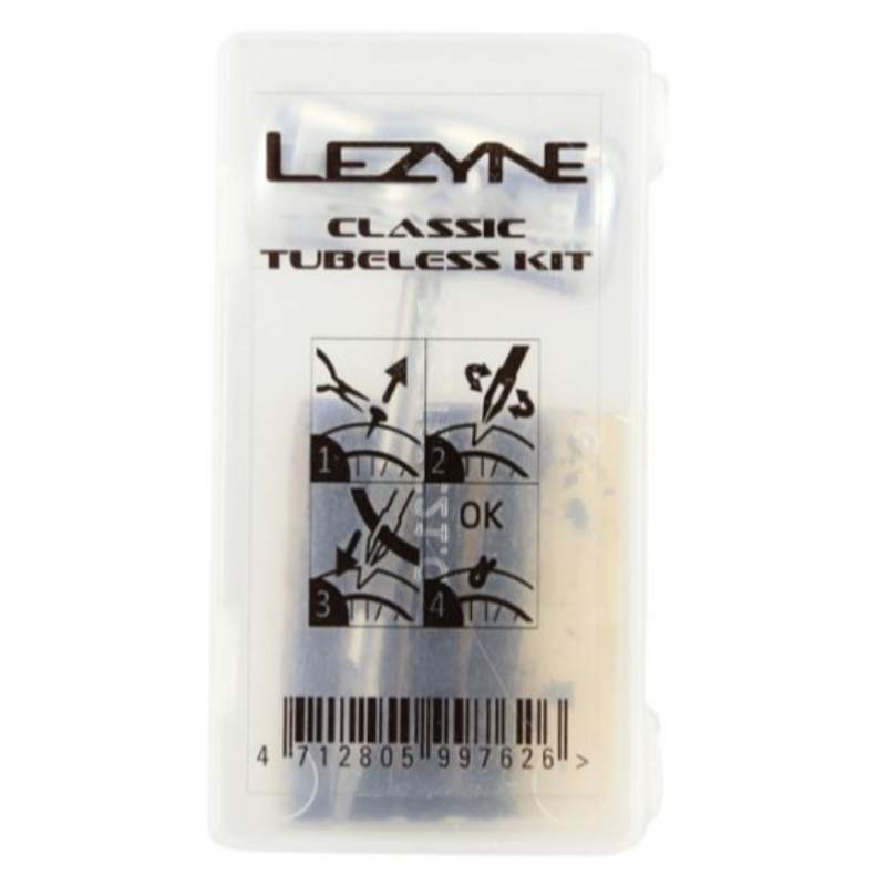 Zestaw naprawczy LEZYNE TUBELESS CLASSIC KIT 5SZT