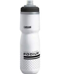 Bidon rowerowy CAMELBAK PODIUM CHILL 620ML biało czarny