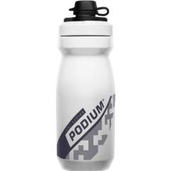 Camelbak Bidon rowerowy CAMELBAK PODIUM DIRT SERIES 620ML biały