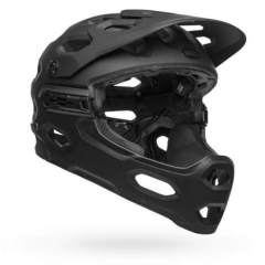 Kask rowerowy BELL SUPER 3R MIPS czarny mat rozmiar L