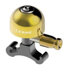 Dzwonek rowerowy LEZYNE CLASSIC BRASS MOSIĘŻNY