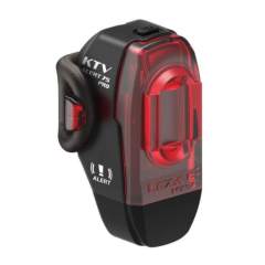 Lampka rowerowa LEZYNE KTV PRO ALERT DRIVE 75 LUM, USB / CZARNA