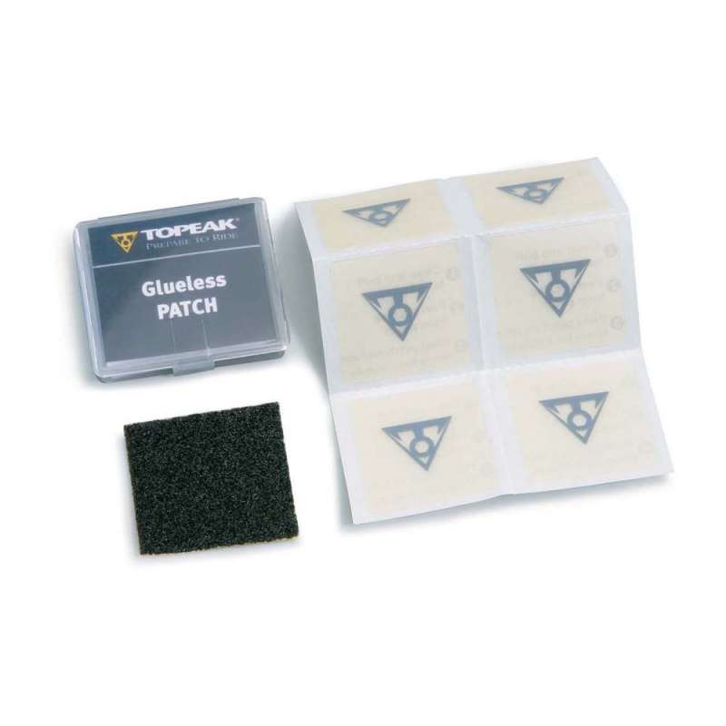 TOPEAK TOPEAK ŁATKI SAMOPRZYLEPNE FLYPAPER GLUELESS PATCH KIT